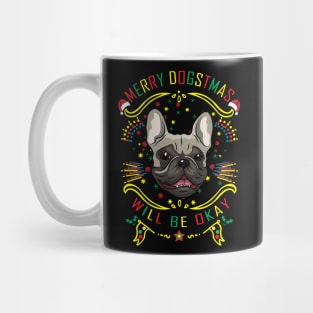 Merry Dogstmas Funny Xmas Mug